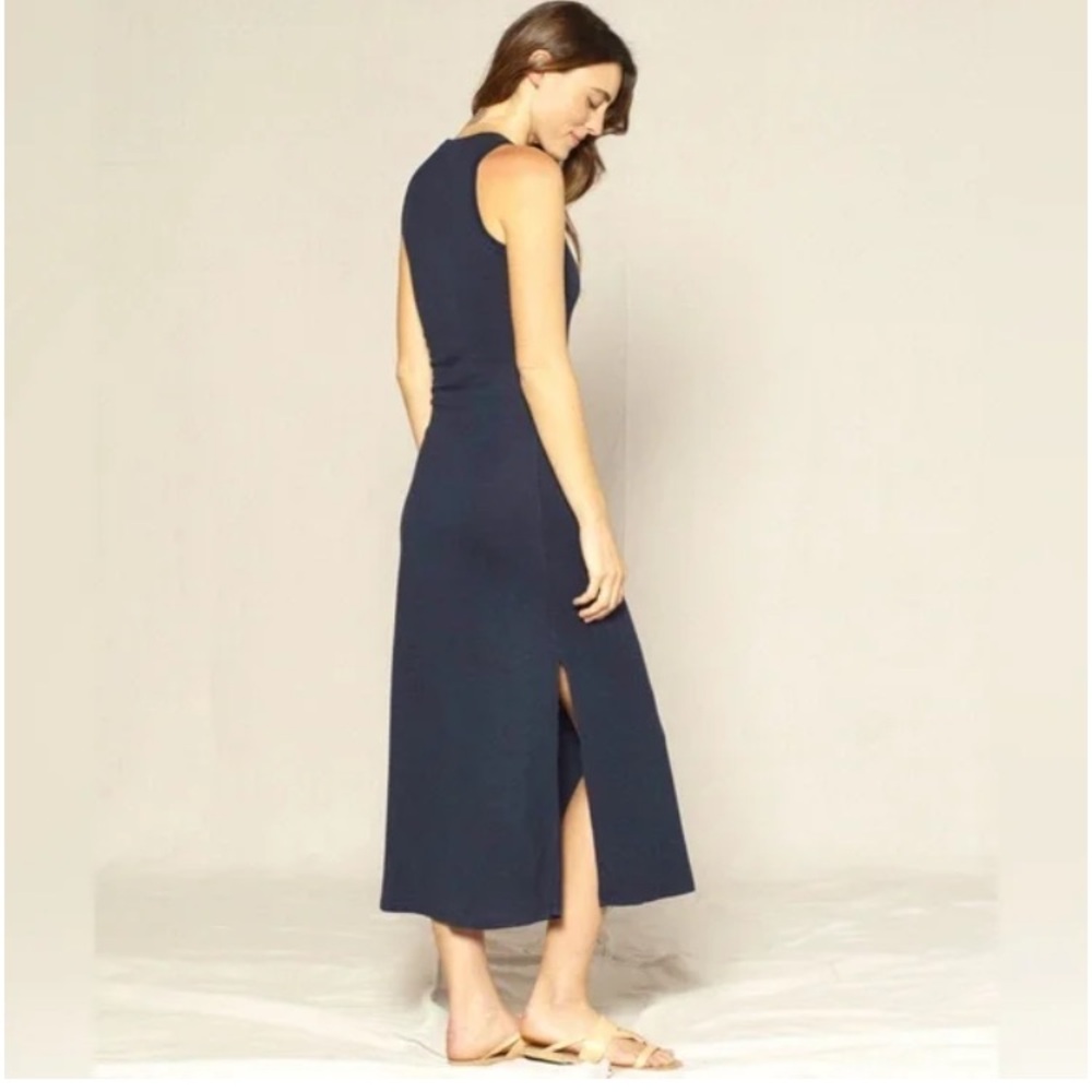 💙 Outerknown Neptune Dress in navy